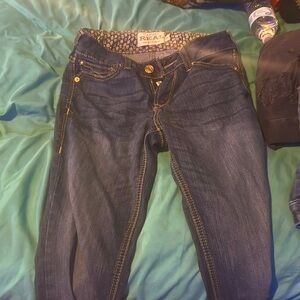 ariat jeans, boot cut